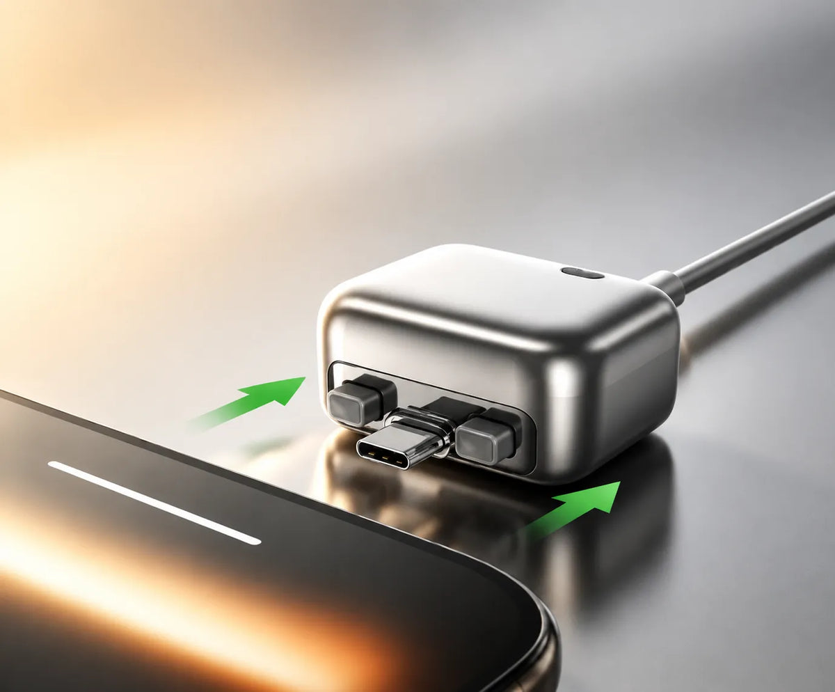 Auto disconnect 140W Fast Charging Adapter