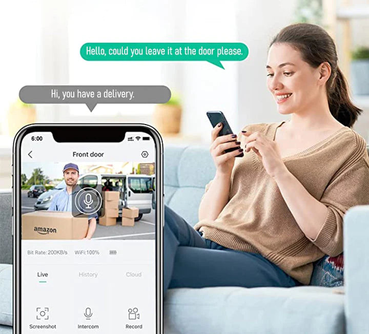 HD WiFi Smart Video Doorbell