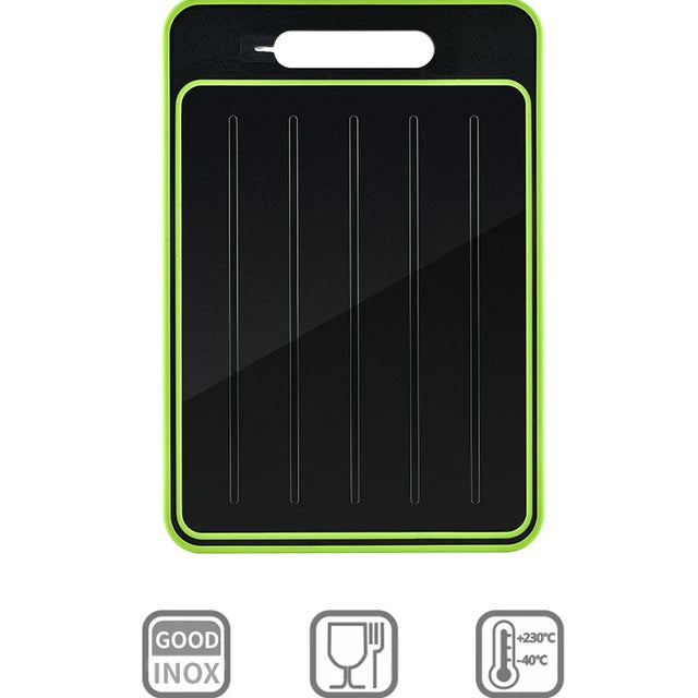 Multifunctional Defrosting Cutting Board