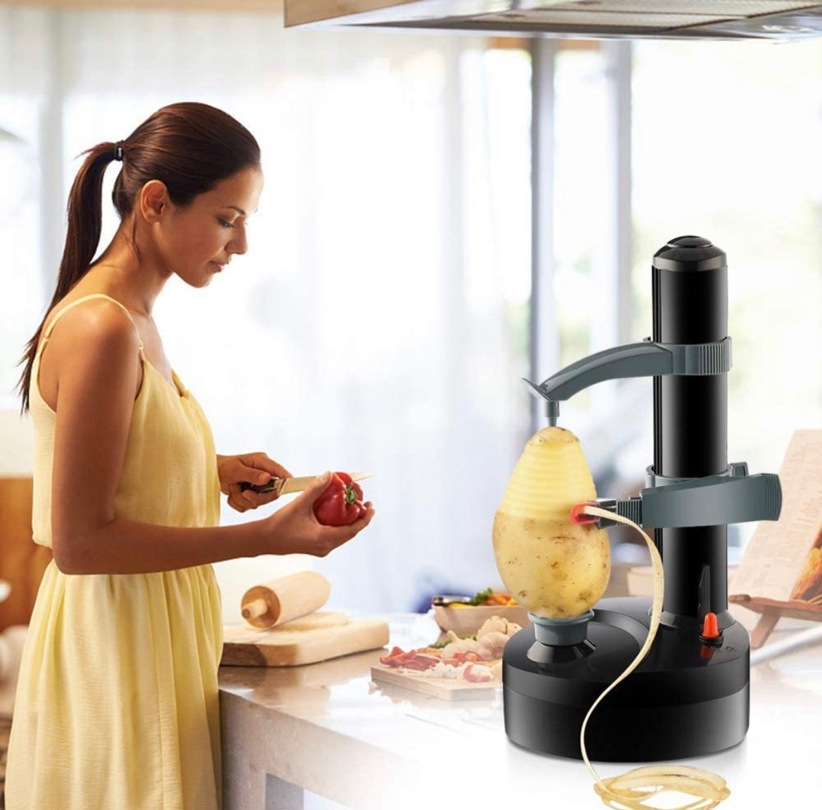 Automatic Fruit & Vegetable Peeler