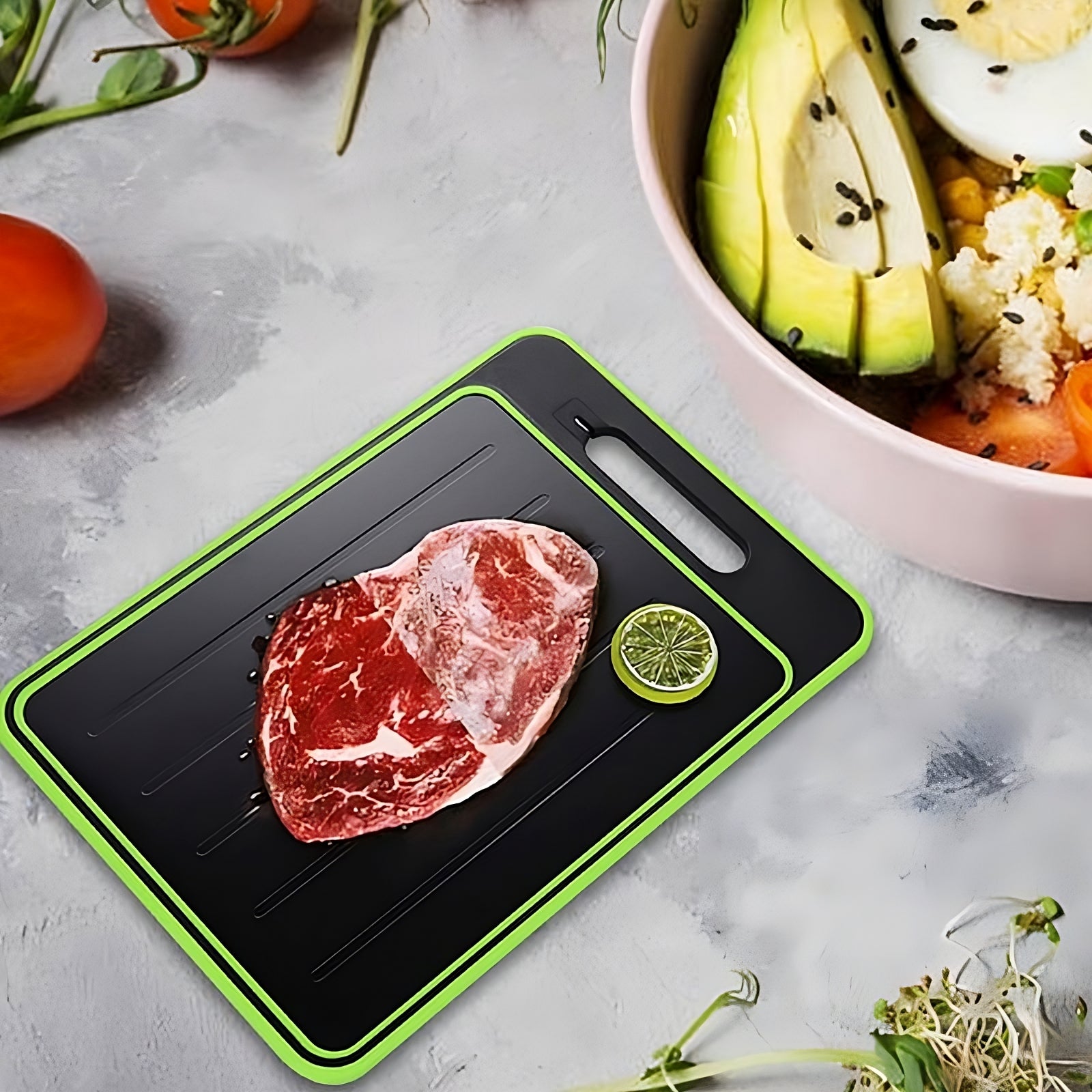 Multifunctional Defrosting Cutting Board