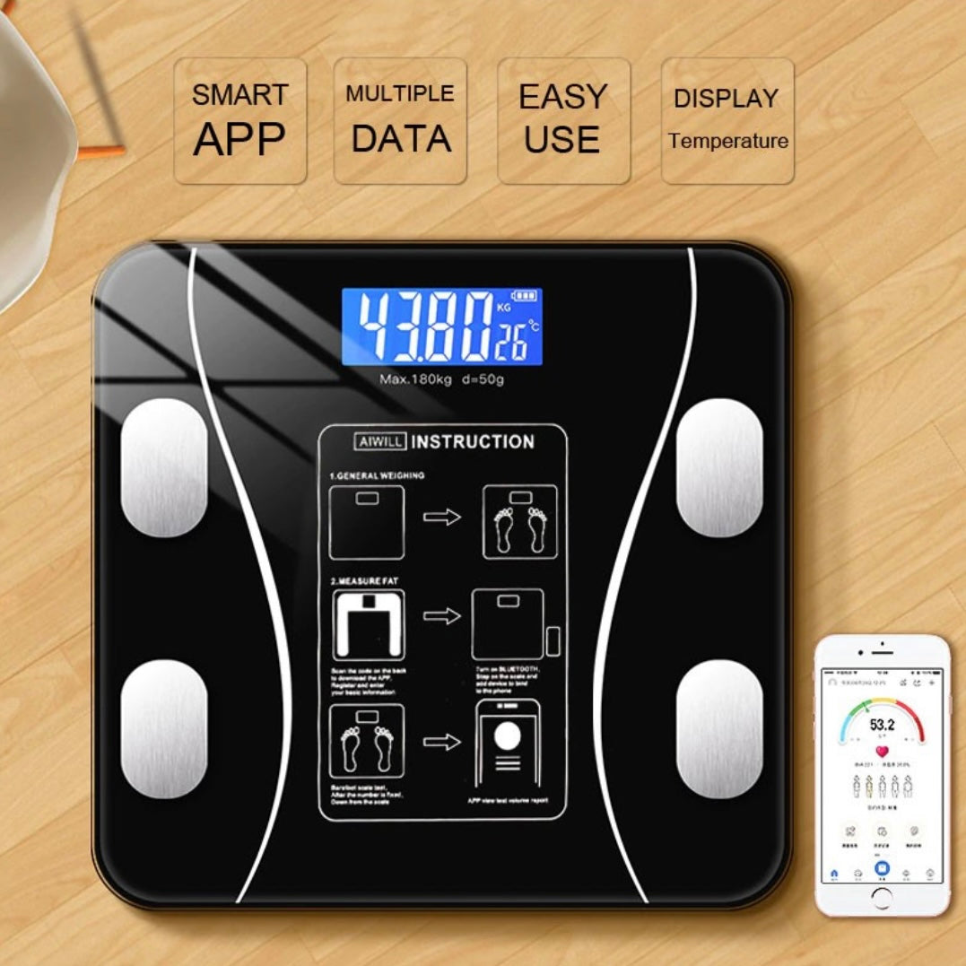 GeniusPicks Smart Body Scale