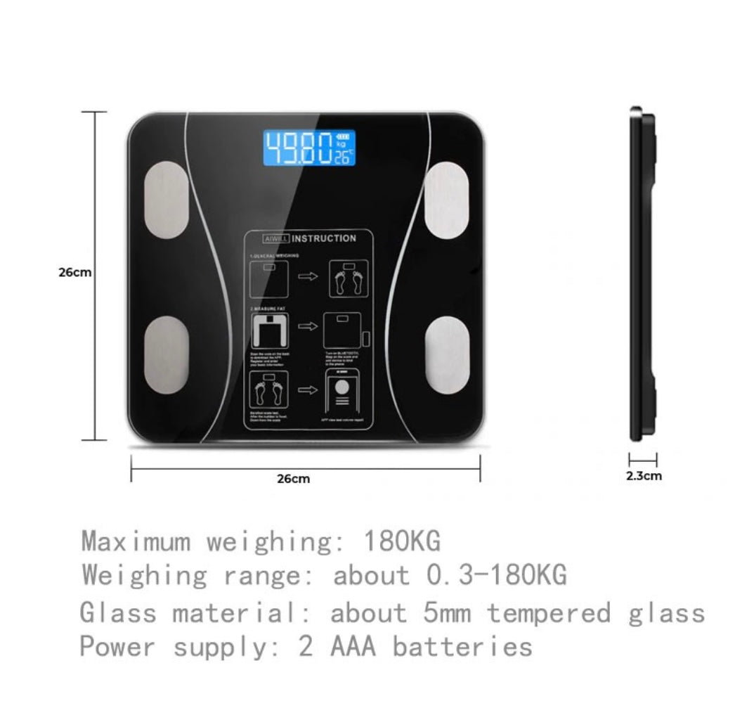 GeniusPicks Smart Body Scale