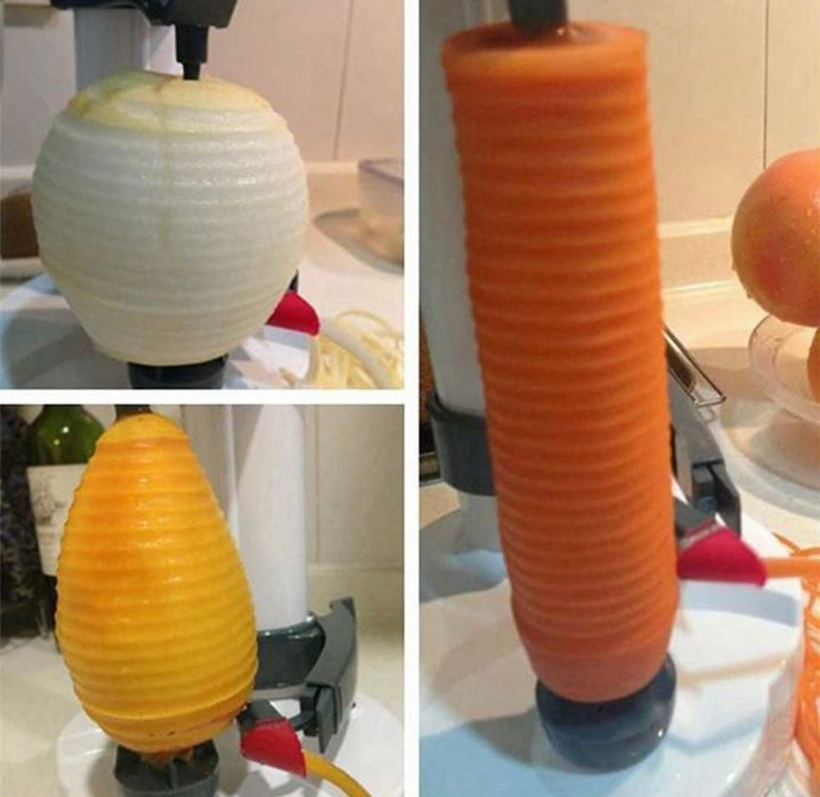 Automatic Fruit & Vegetable Peeler