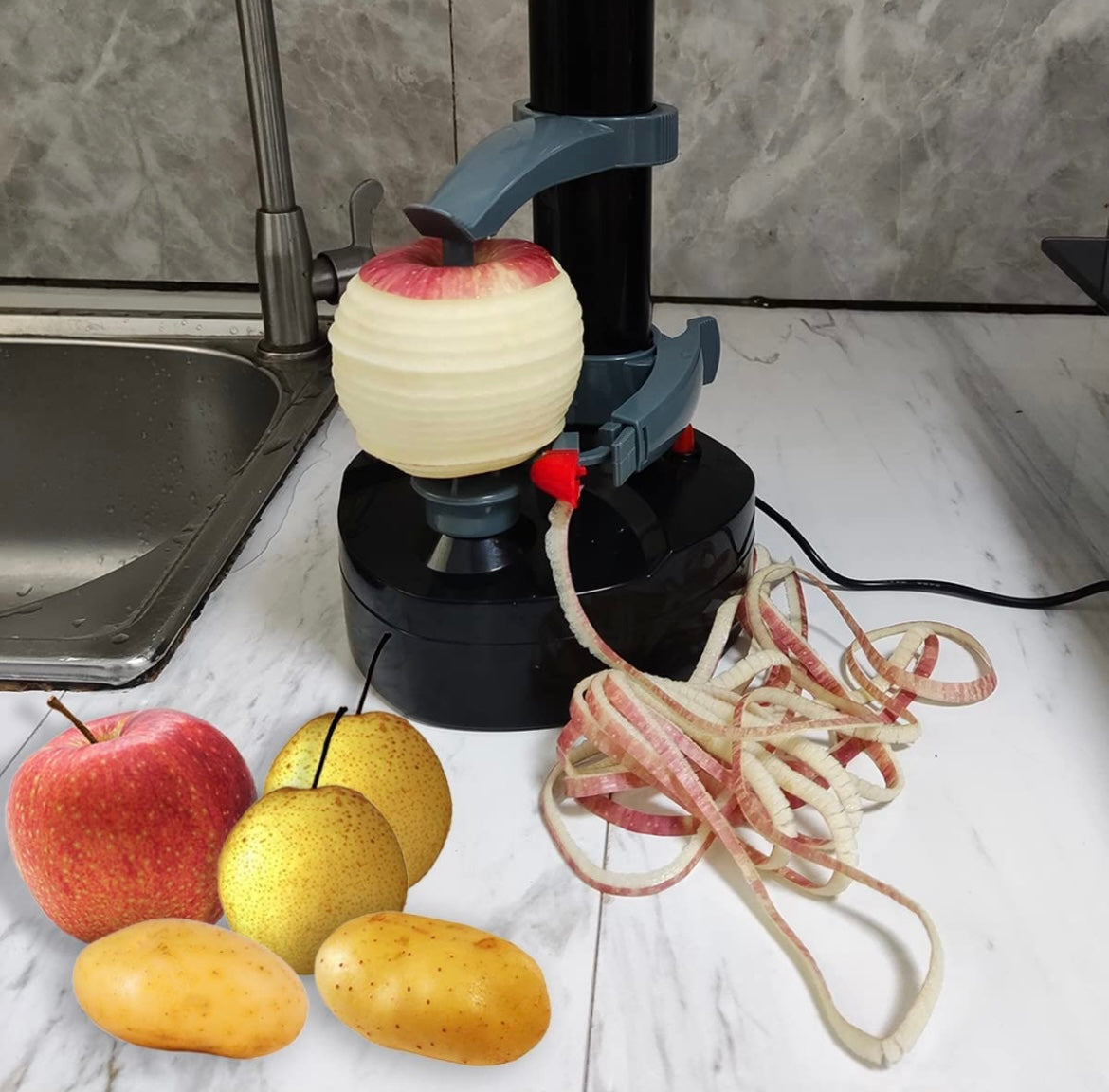 Automatic Fruit & Vegetable Peeler