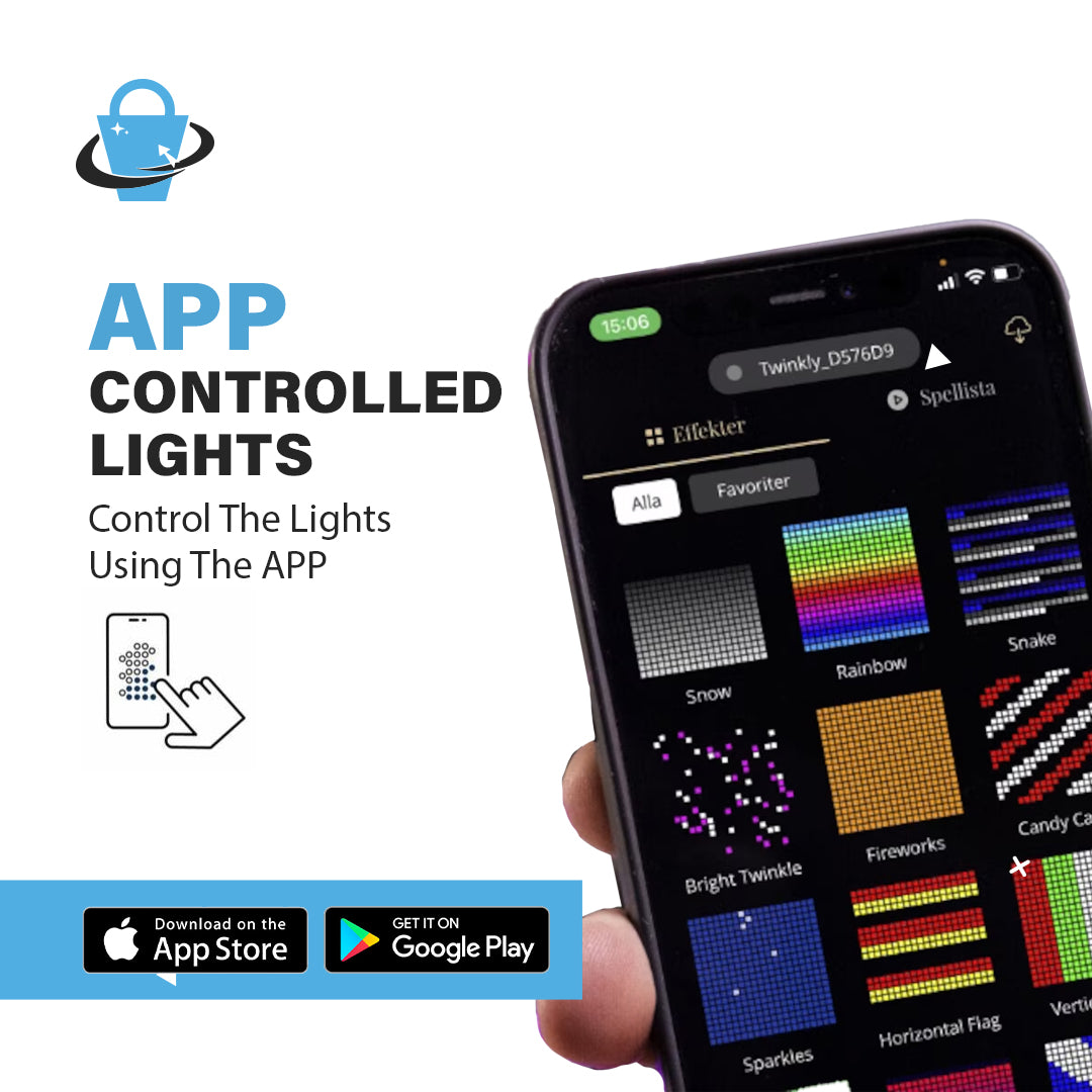 Smart App LED Lights Decoration Christmas