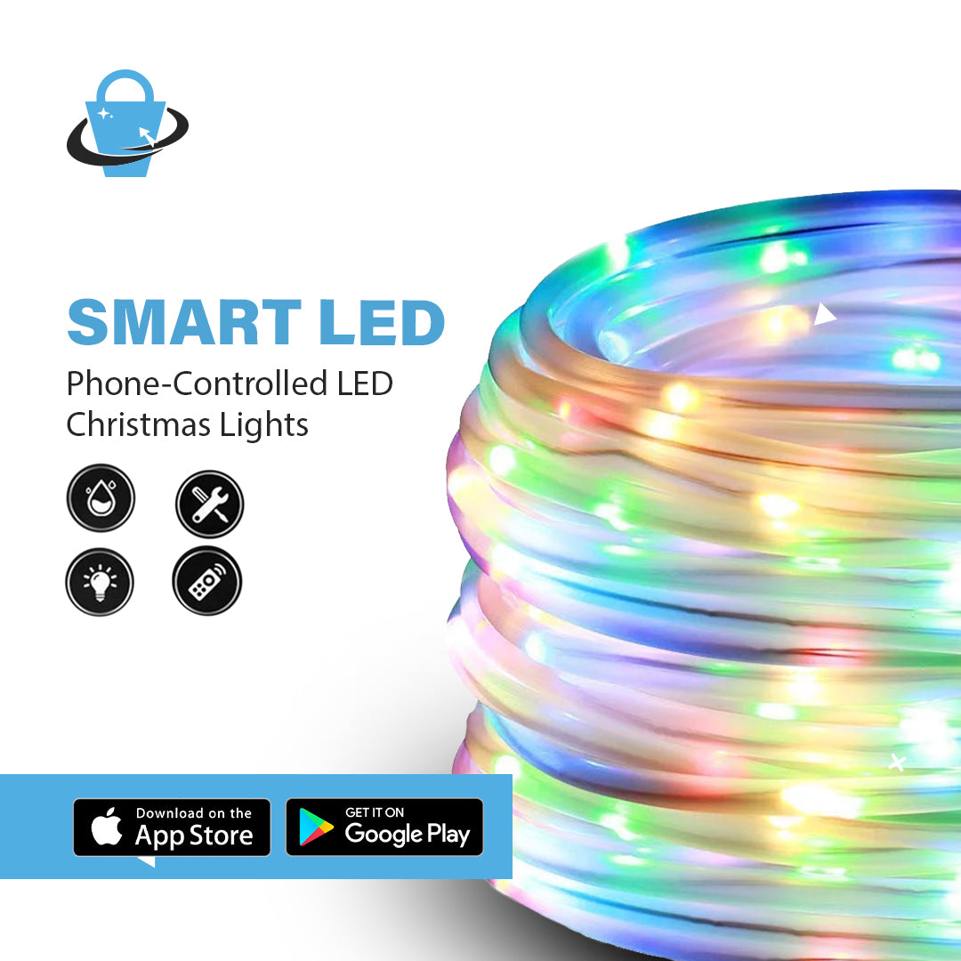 Smart App LED Lights Decoration Christmas