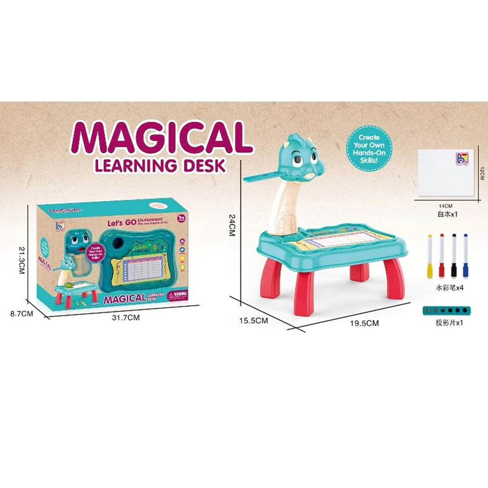 Educational Projection Drawing Board