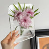 Acrylic Frame Vase