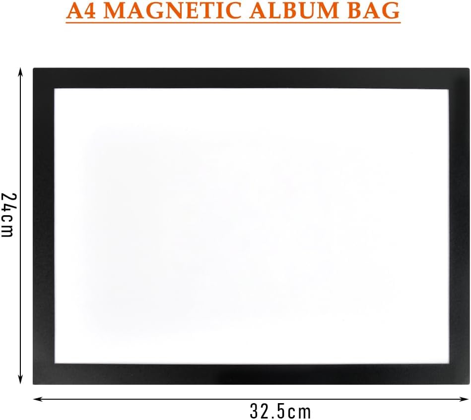Self Adhesive Magnetic Frame (4pcs)