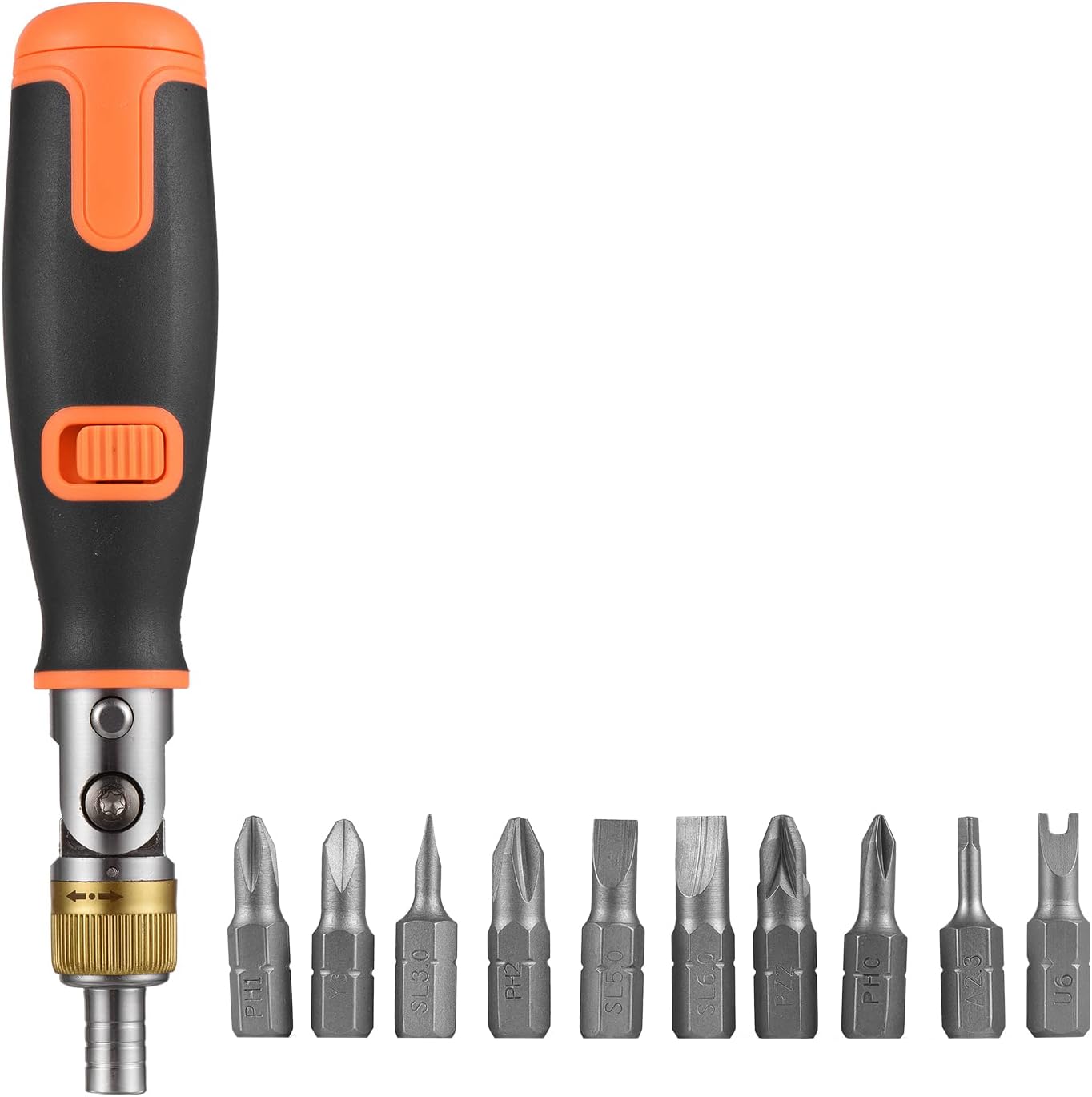 10-in-1 Ratchet Screwdriver
