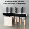 Multifunction Wall-Mounted Knife & Tool Organizer