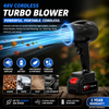 Cordless Turbo Power Air Duster 48V - 2 batteries