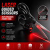Laser Positioning Guide Scissors