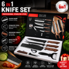 Professional Chef's Knife Set - 6 Pcs Set