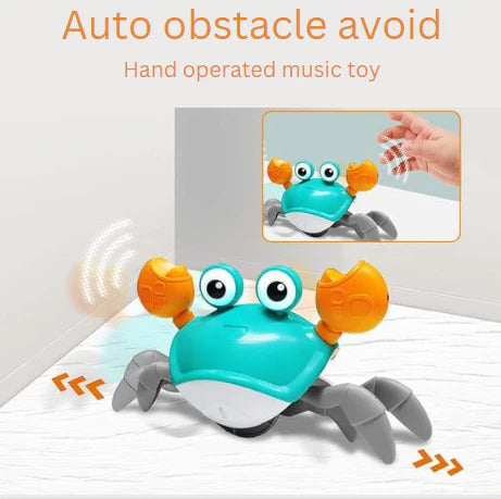 Interactive Crab Baby Toy
