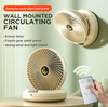 Rotating Circulating Fan (Remote Control Included)