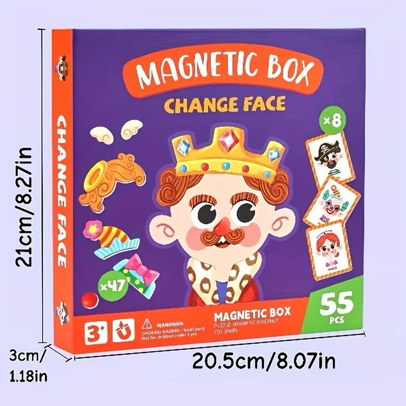 Magnetic Box Change Face
