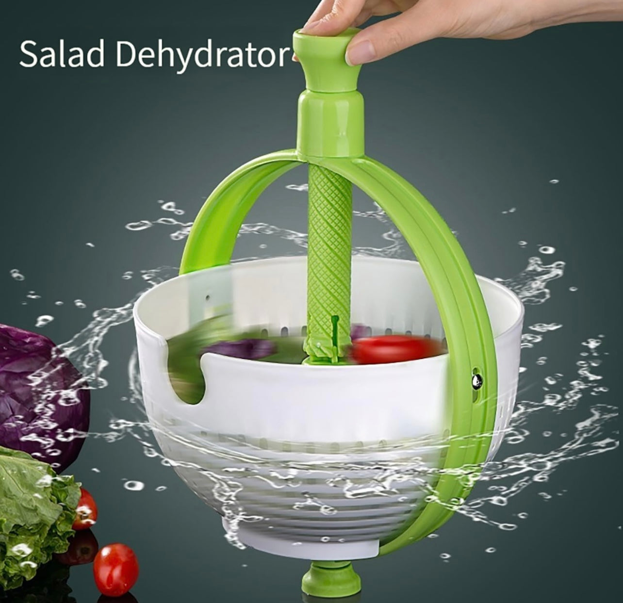 Salad and vegetables spinner