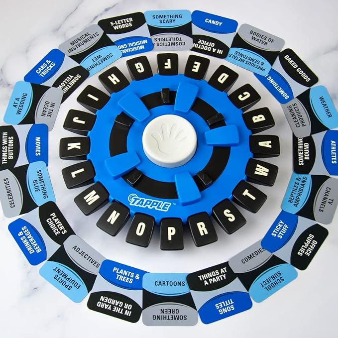 Word Game Fast-Paced Family Board Game