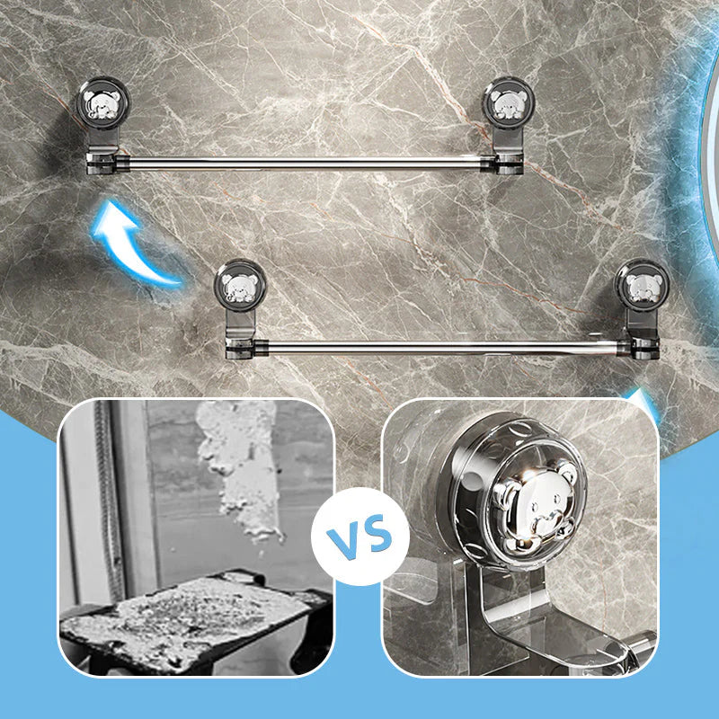 Retractable Towel Rack (65-120cm)