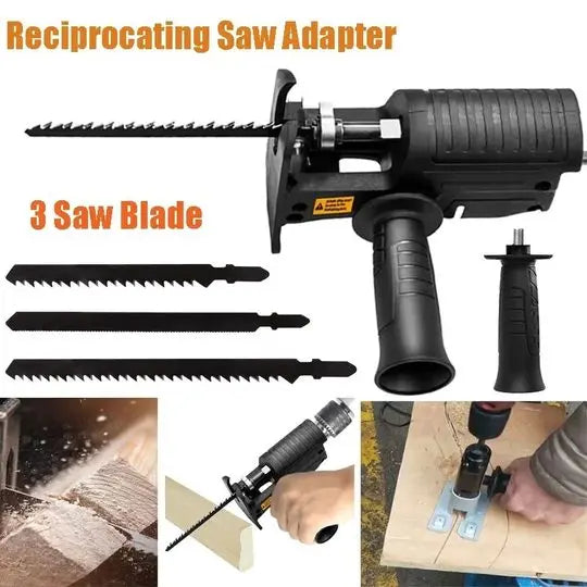 Reciprocating Saw Adapter