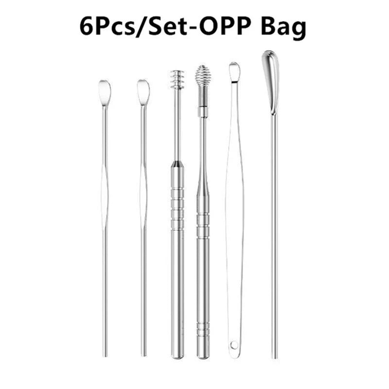 Ear Cleaner Kit (6 Pcs)