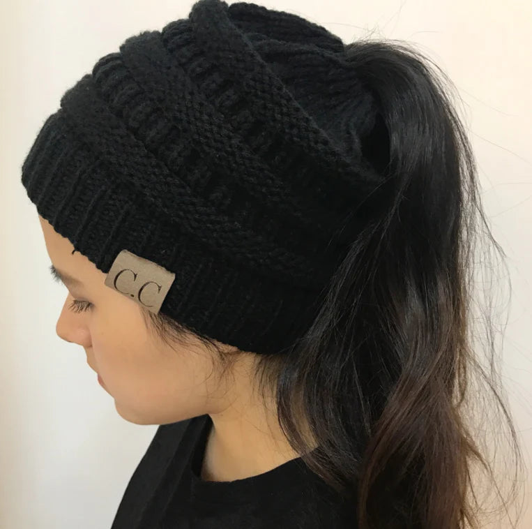 Ponytail Beanie