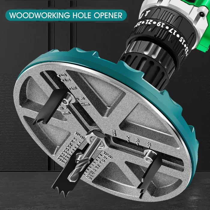 Adjustable Hole Saw Diameter 45mm-130mm