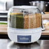 360° Rotating Dry Food Dispenser