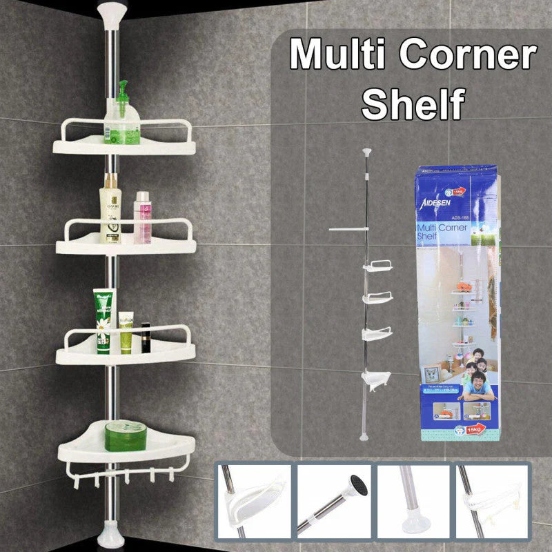 Multi Corner Shelf 4 Layers