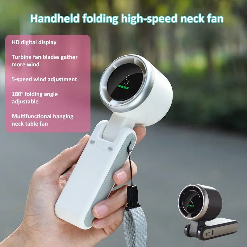 3-In-1 Mini Turbo Fan