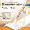 Disposable Dust Mop with 2 Reusable Cloths