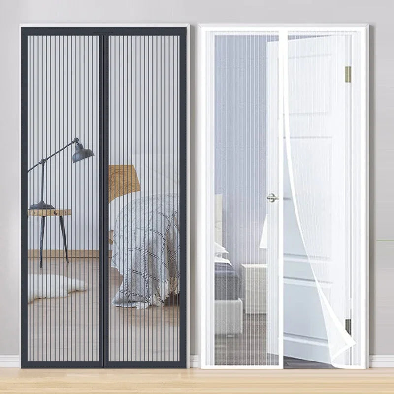 Magnetic Screen Door Curtain