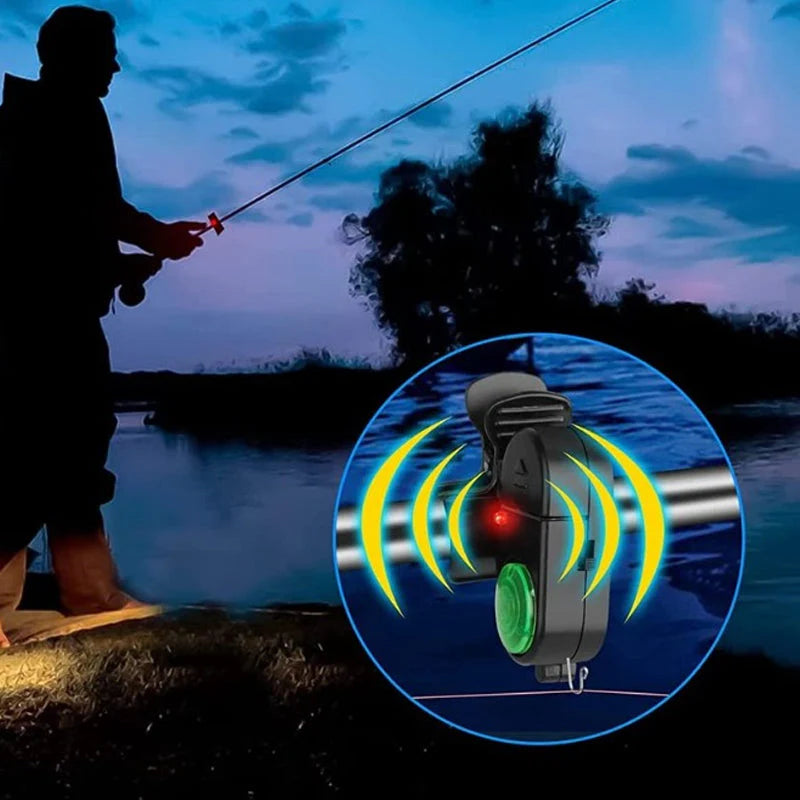 Fish Bite Alarm with LED Light