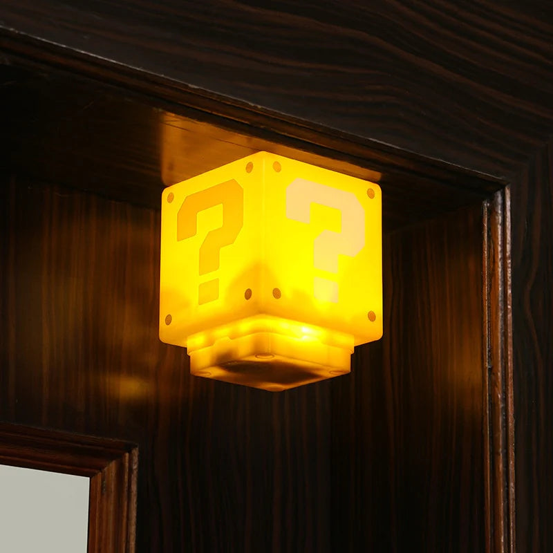 Super Mario Lamp Game