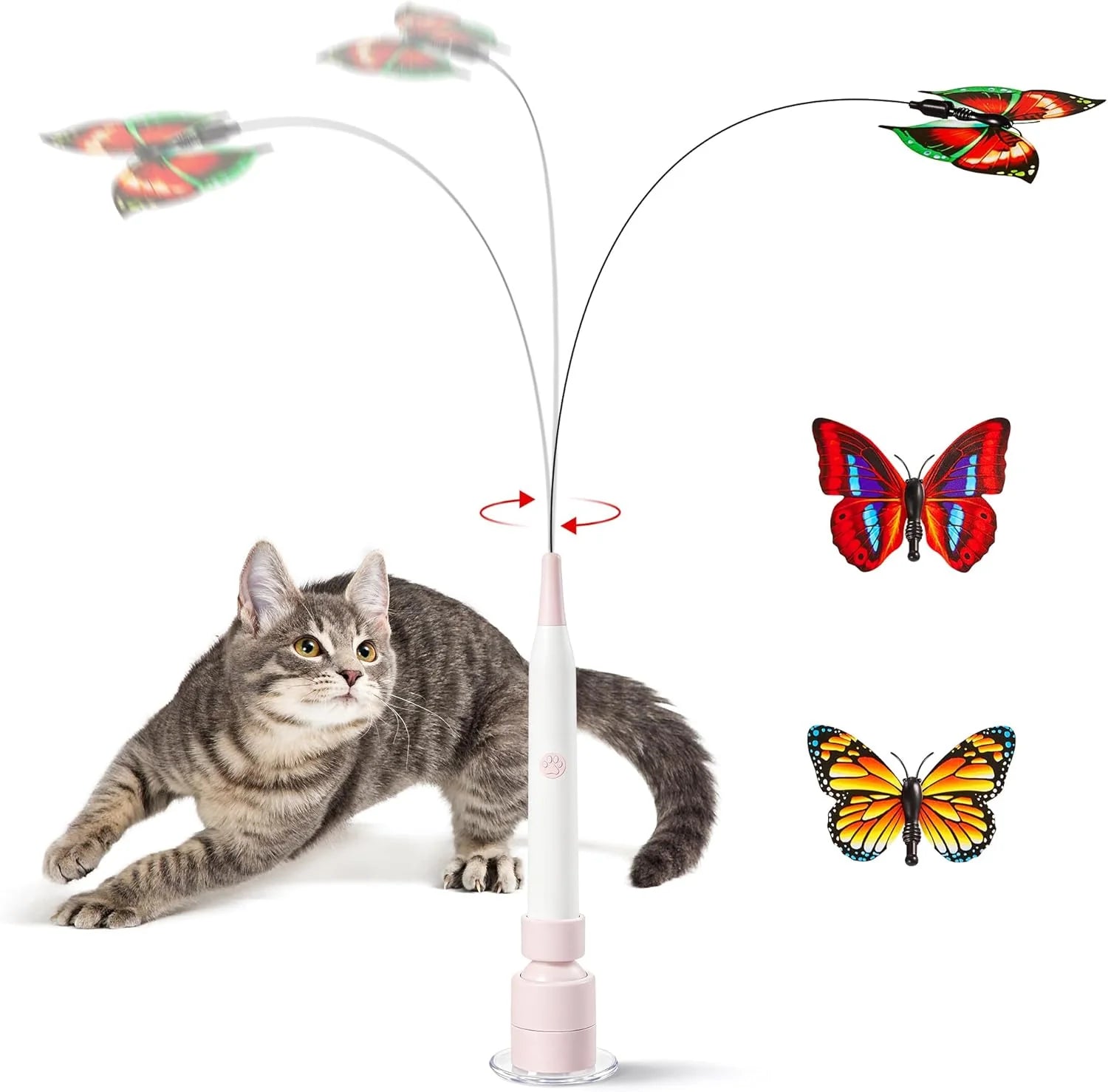 Smart Butterfly Cat Toy