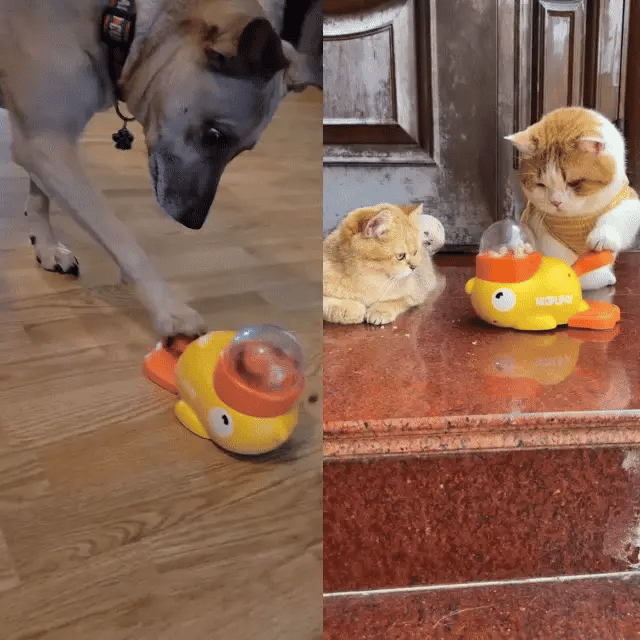 Interactive Treat Dispenser Toy (Cats & Dogs)