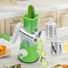 3 in 1 Rotary Vegetable Slicer