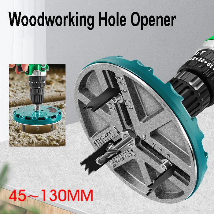 Adjustable Hole Saw Diameter 45mm-130mm