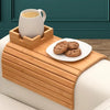 Bambo Wood Couch Cup Holder