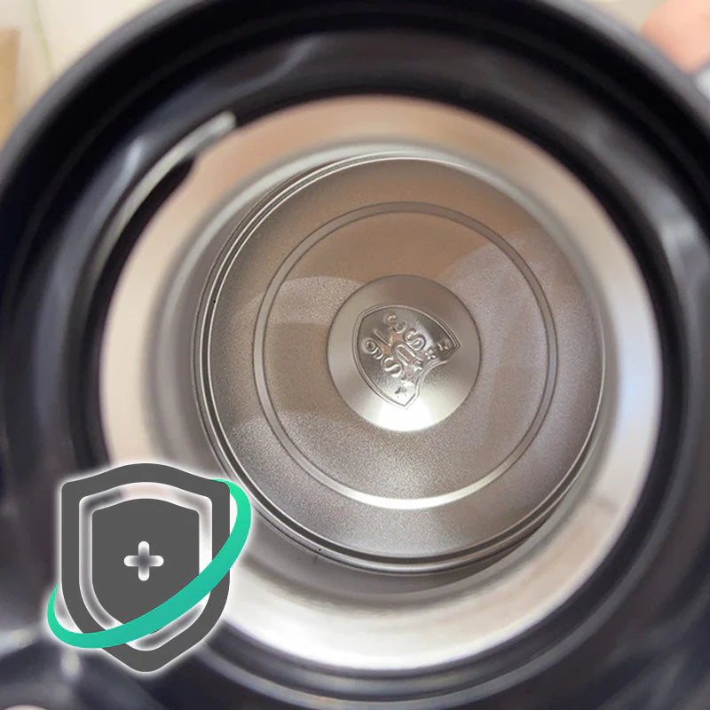 Vintage Floral Pattern Tea Thermos 1000ml