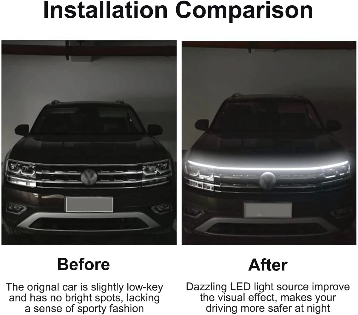 Dynamic LED Car Lights (All Cars)