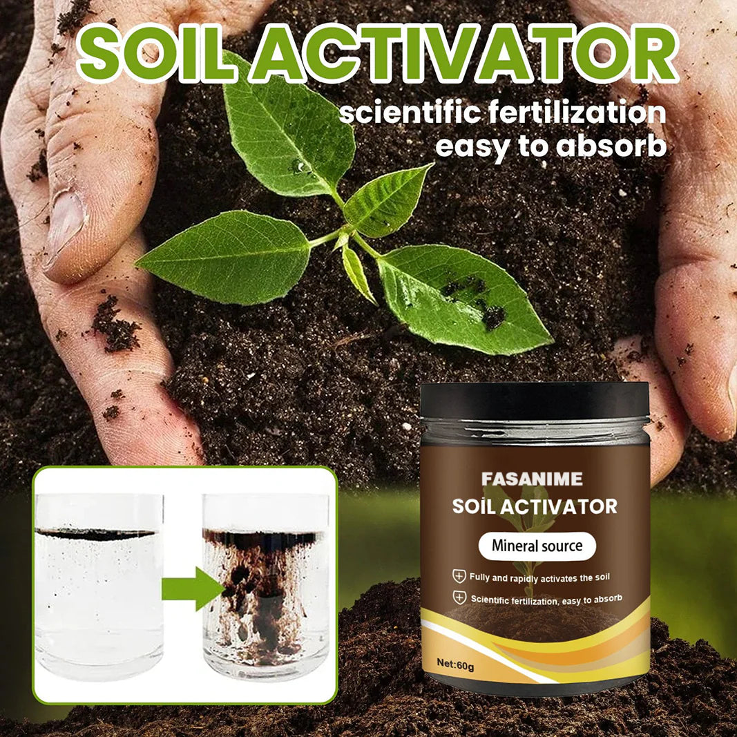 Pro Activator Plant Soil
