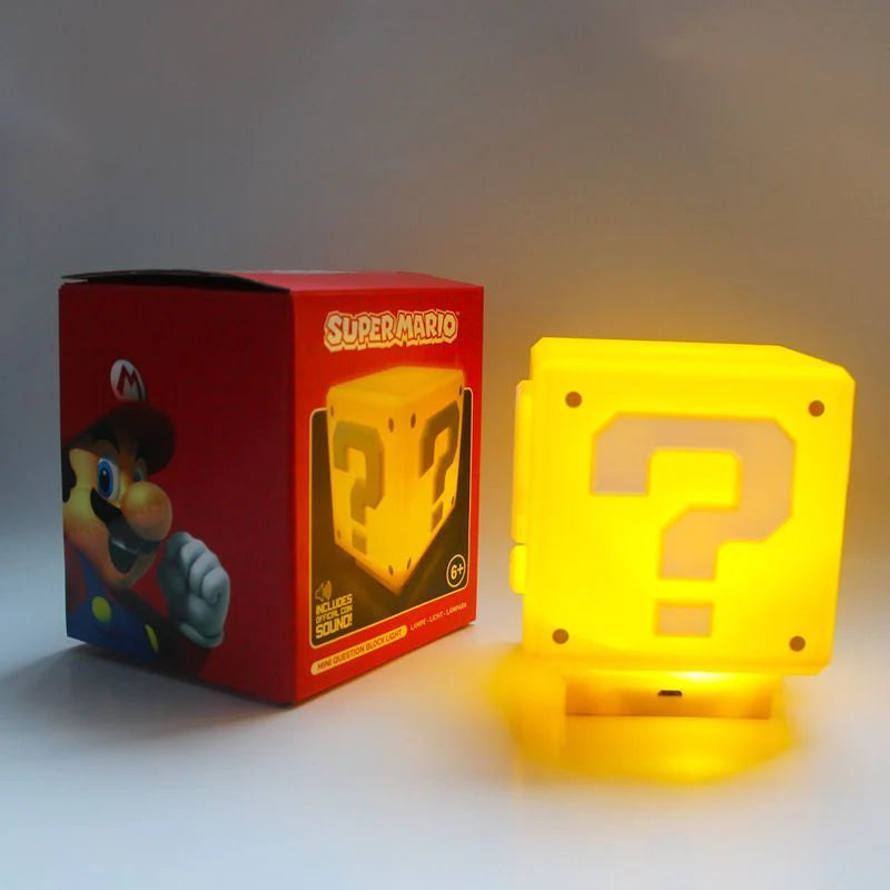 Super Mario Lamp Game