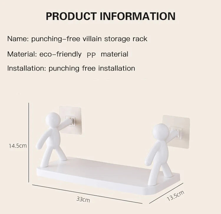 Multi-Function Storage Shelf