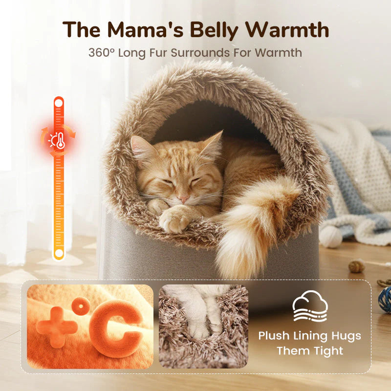 Pet Cave Bed