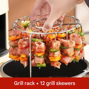 Air Fryer Skewer Stand