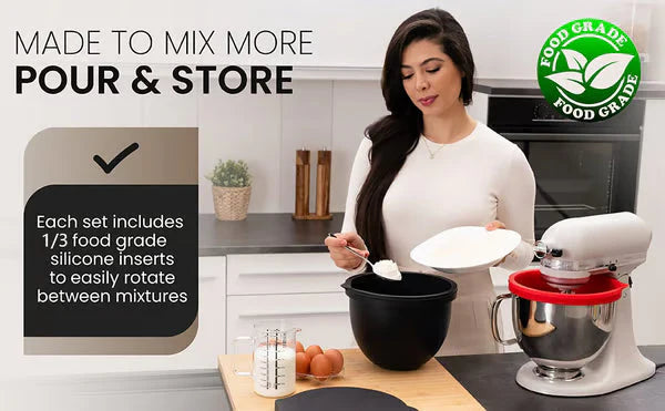 Silicone Liners for Mixers