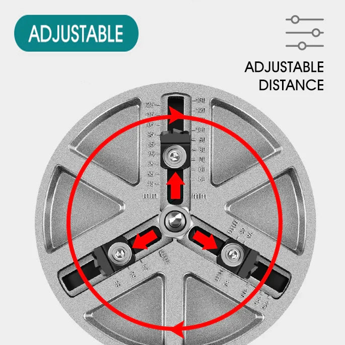 Adjustable Hole Saw Diameter 45mm-130mm